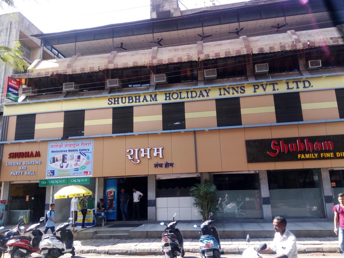 Hotel Shubham Panvel Eksteriør billede